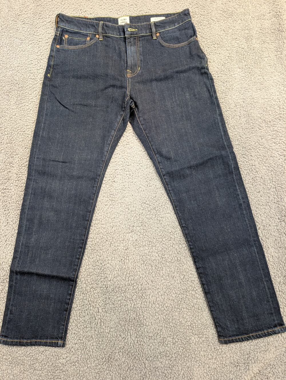 NWT Flint and Tinder Jeans Men's Size 32x30 Medium Wash Slim Fit (1202)